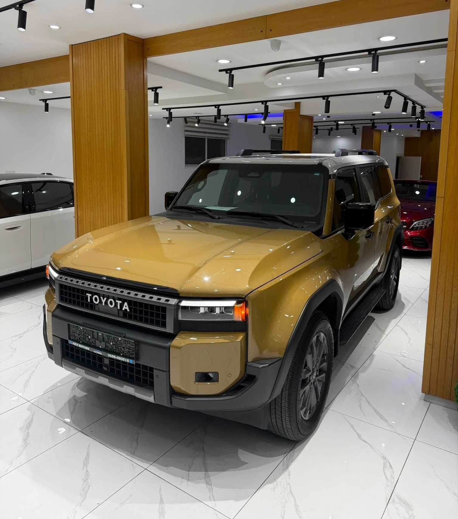 Toyota Prado 2025