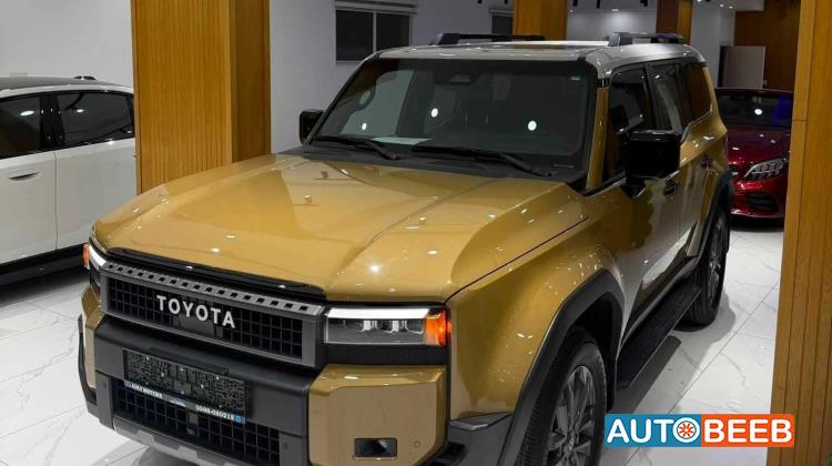 Toyota Prado 2025