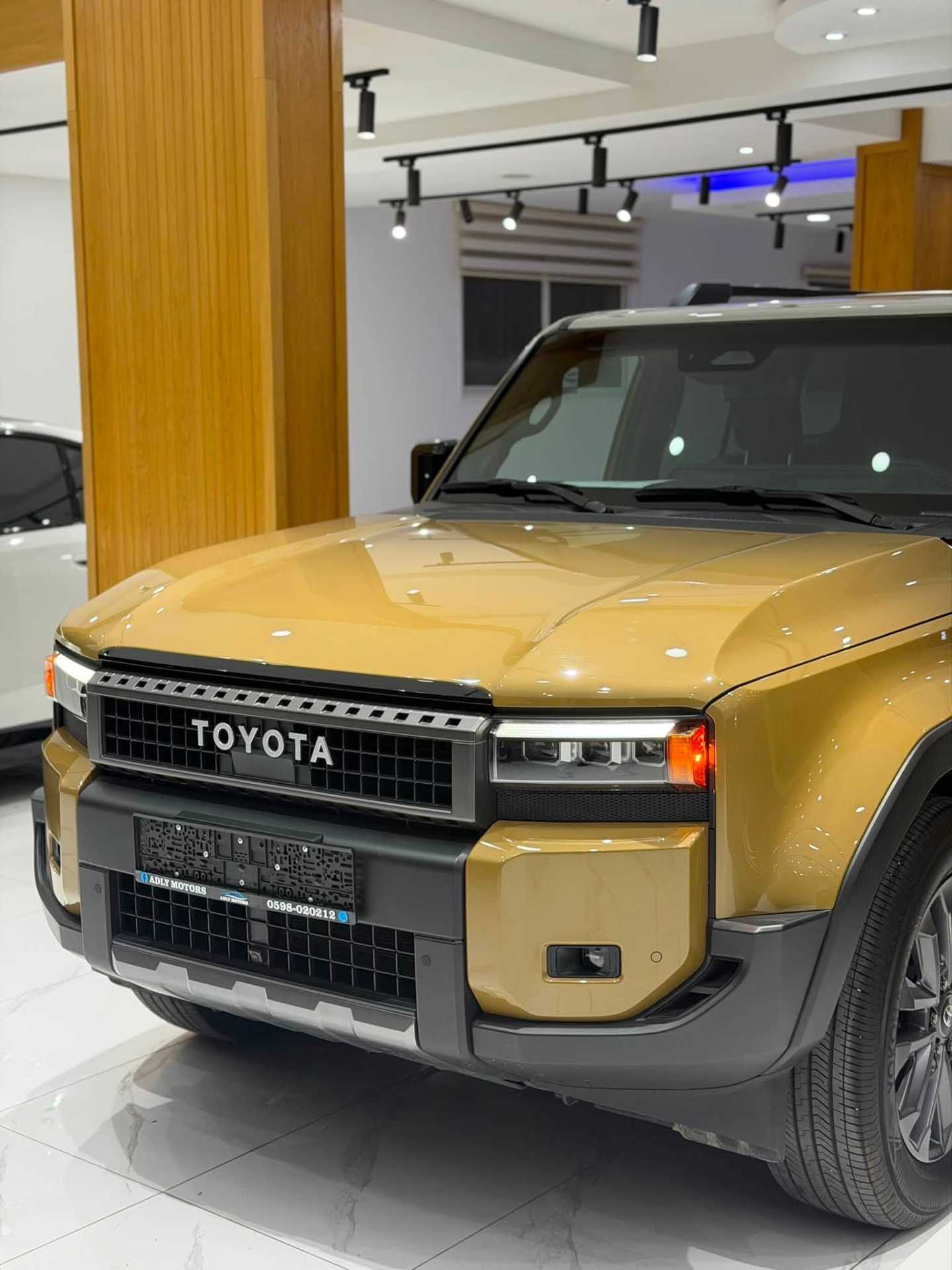 Toyota Prado 2025