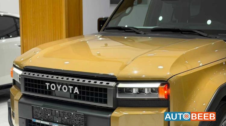 Toyota Prado 2025