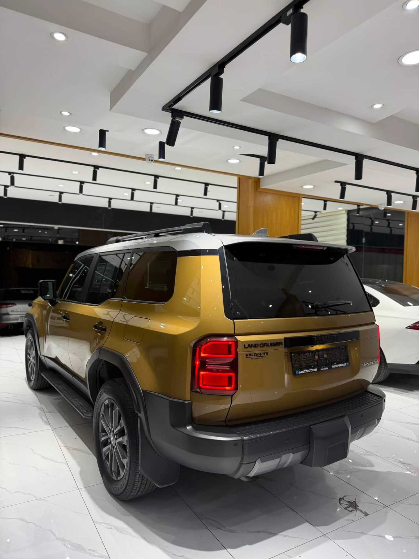 Toyota Prado 2025