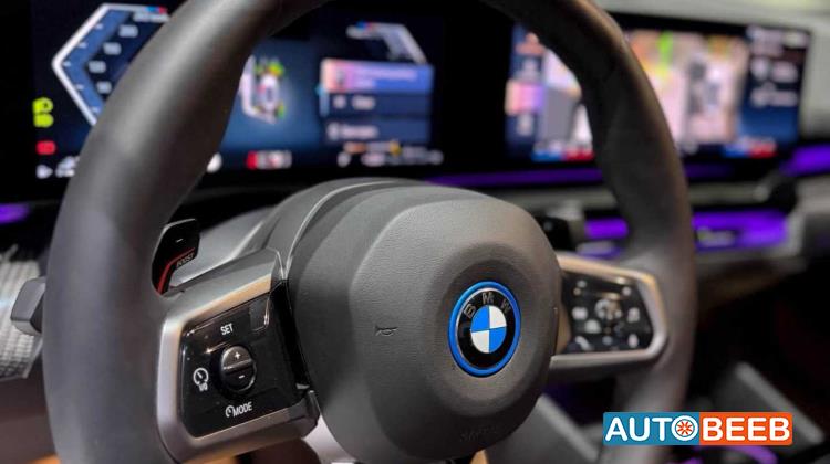 بي ام دبليو 530e 2025