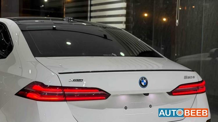بي ام دبليو 530e 2025