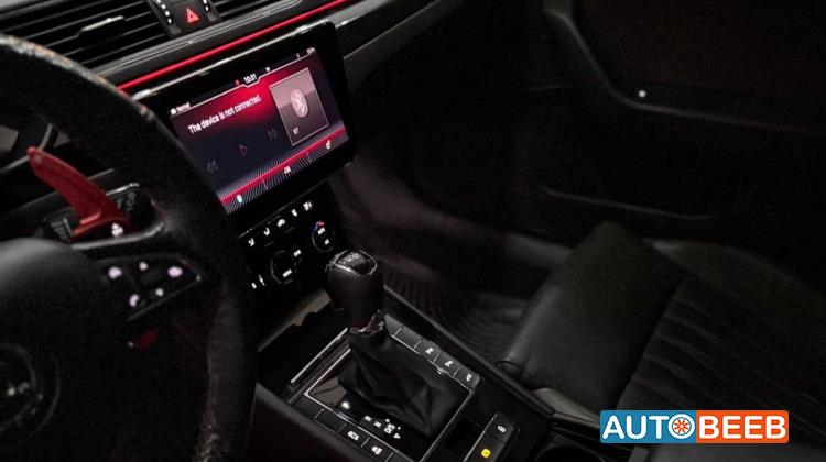 Skoda Superb 2018