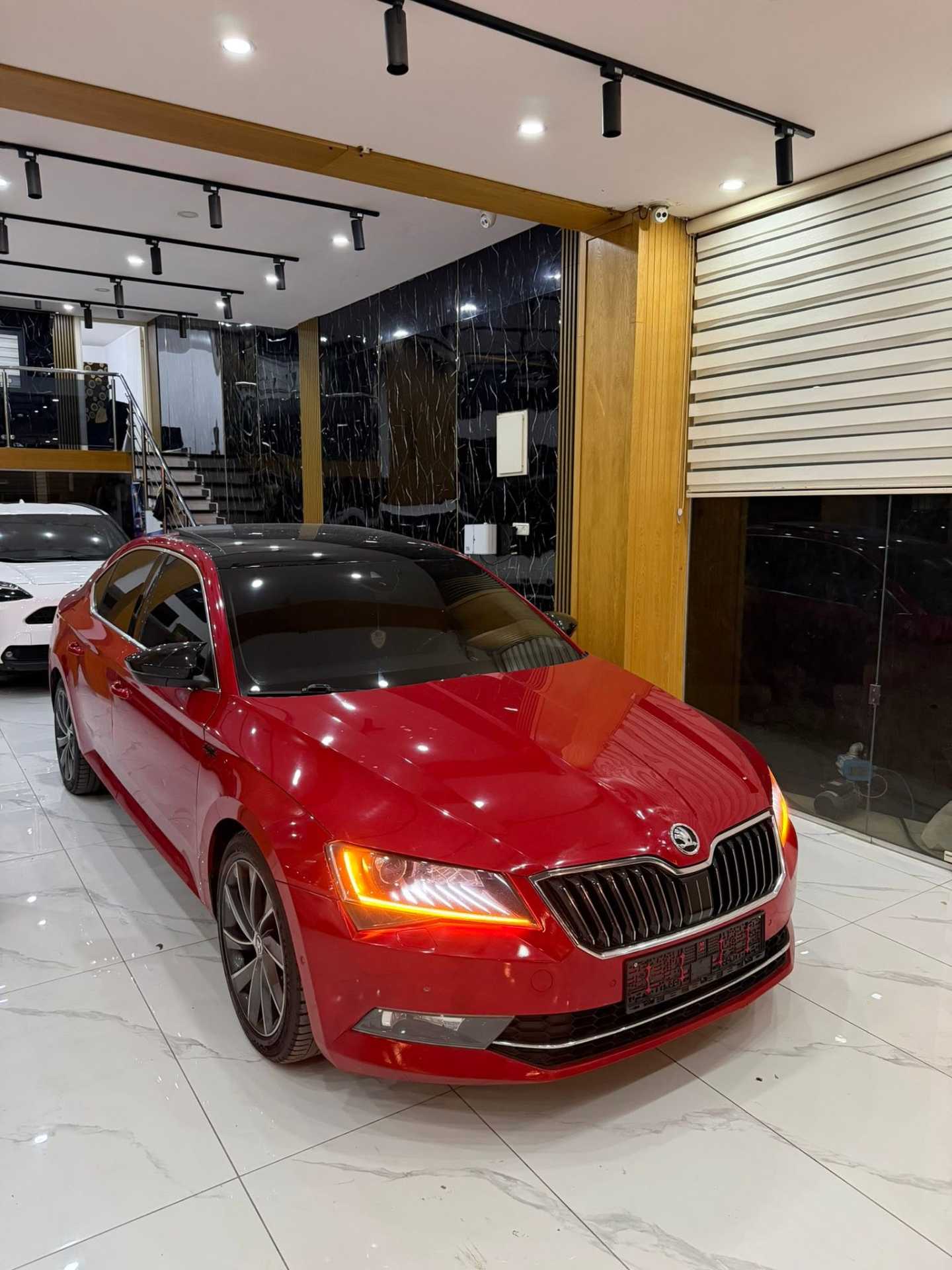 Skoda Superb 2018