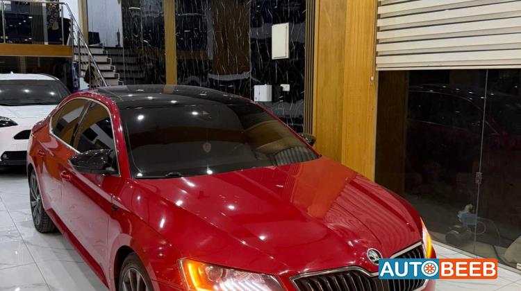 Skoda Superb 2018