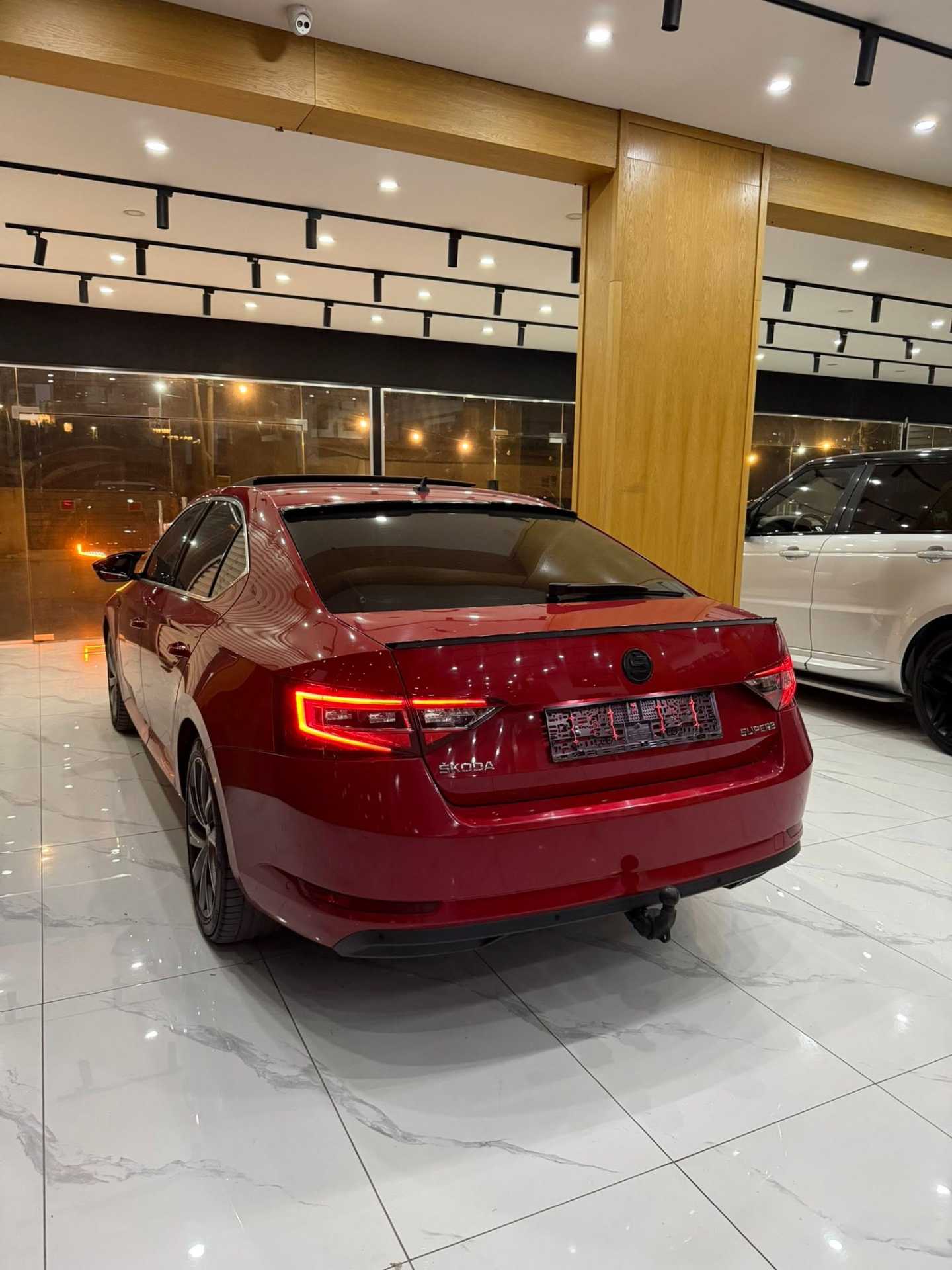 Skoda Superb 2018