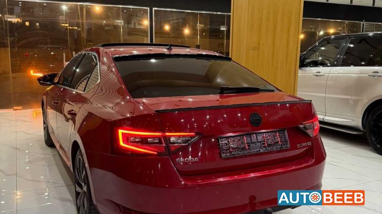 Skoda Superb 2018