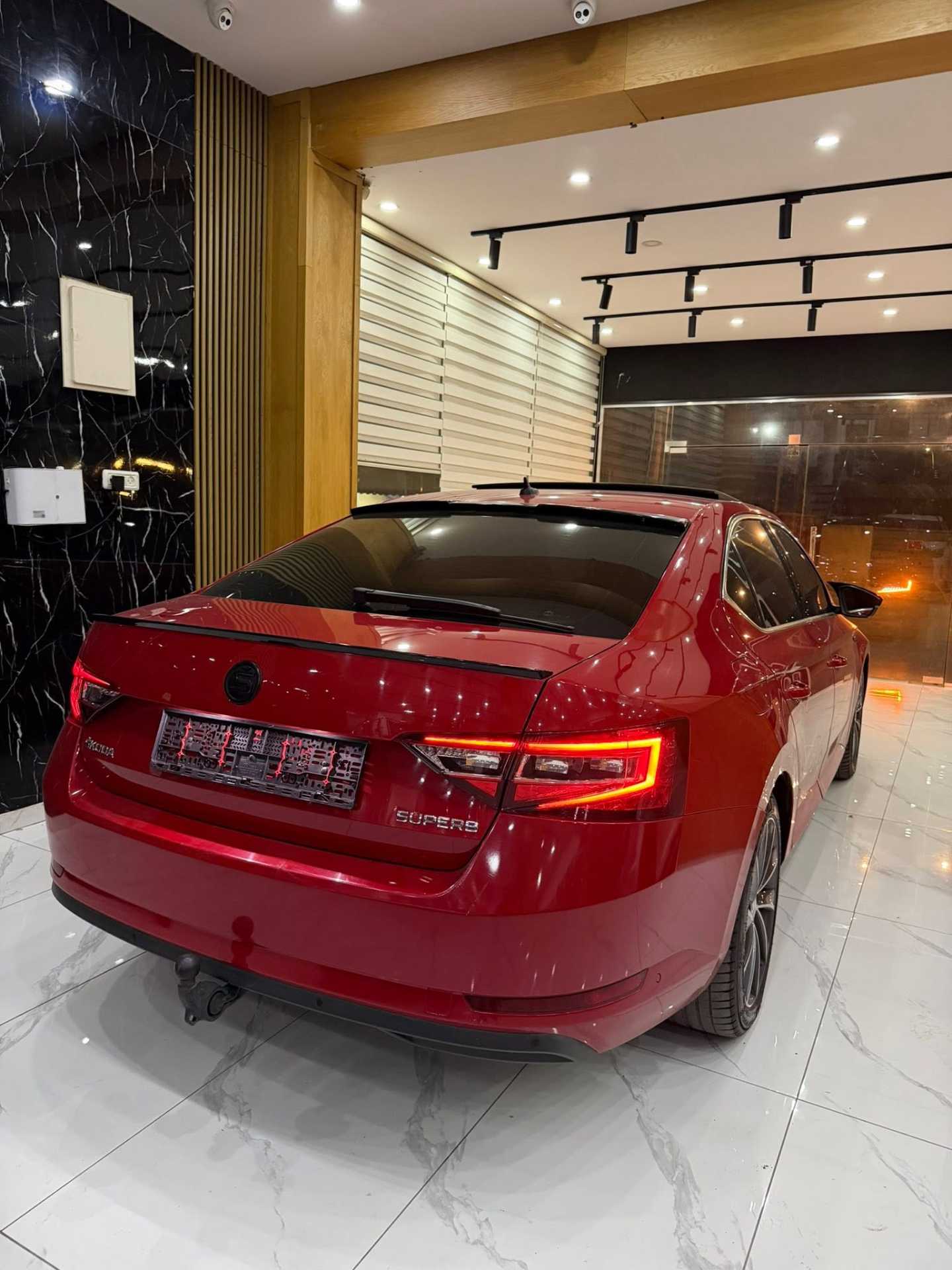 Skoda Superb 2018