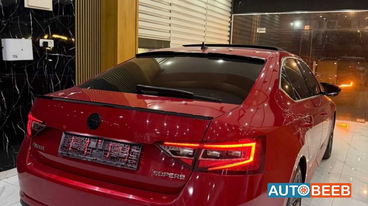 Skoda Superb 2018