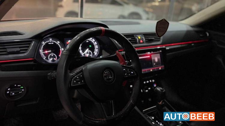 Skoda Superb 2018
