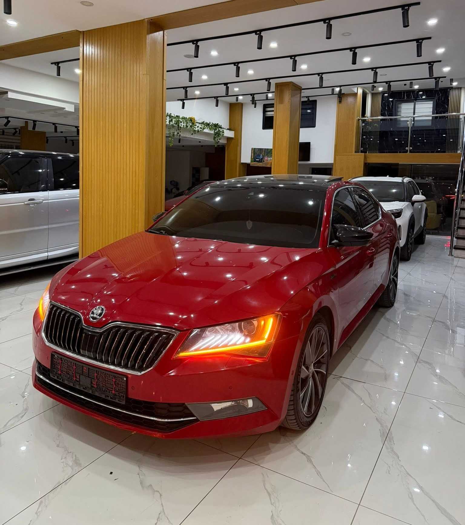 Skoda Superb 2018