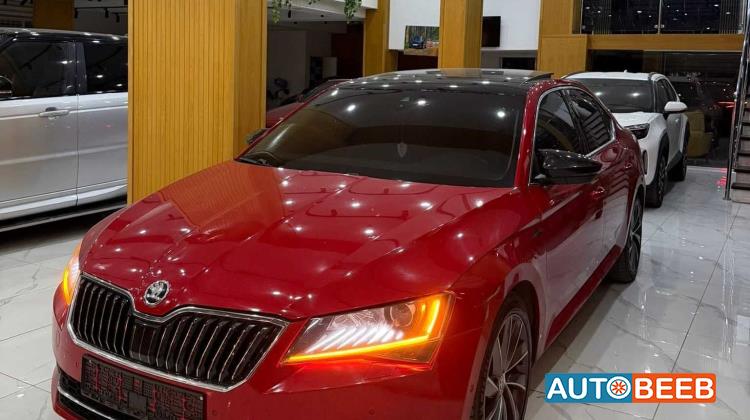 Skoda Superb 2018