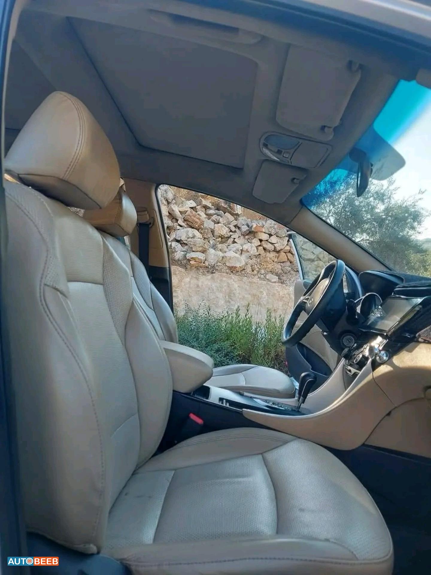 Hyundai Sonata 2011