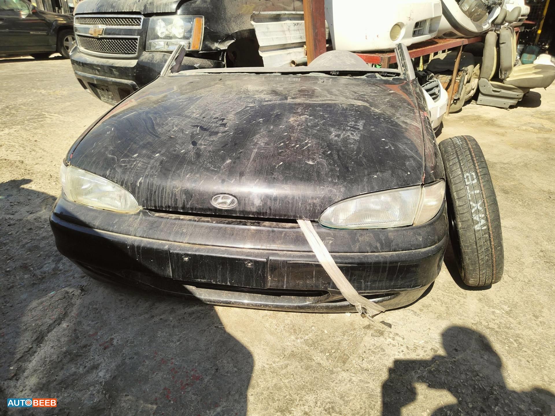 Body  Front clip Hyundai Accent