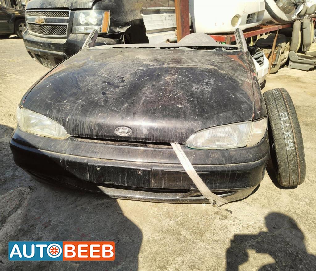 Body  Front clip Hyundai Accent