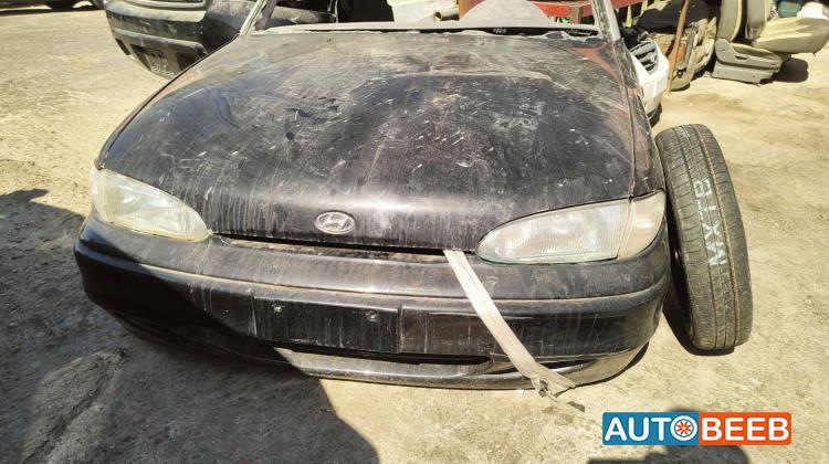 Body  Front clip Hyundai Accent