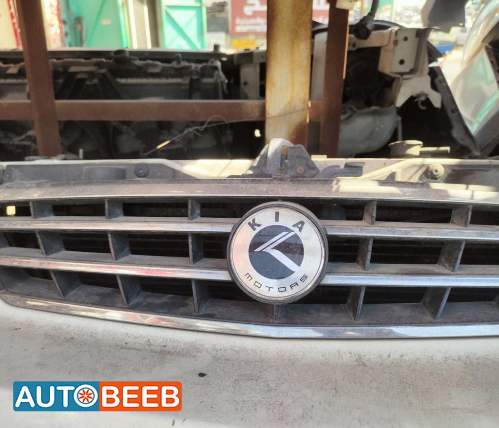 Body  Grilles KIA Spectra