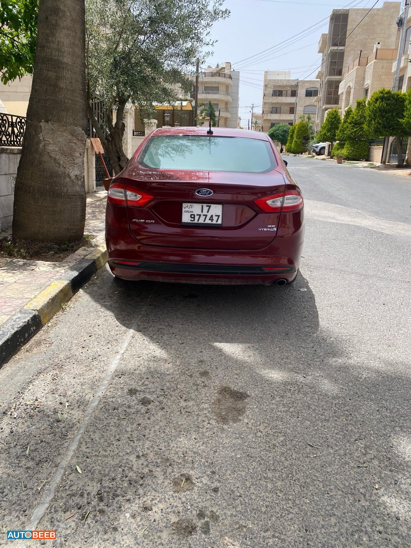 فورد فيوجن 2013