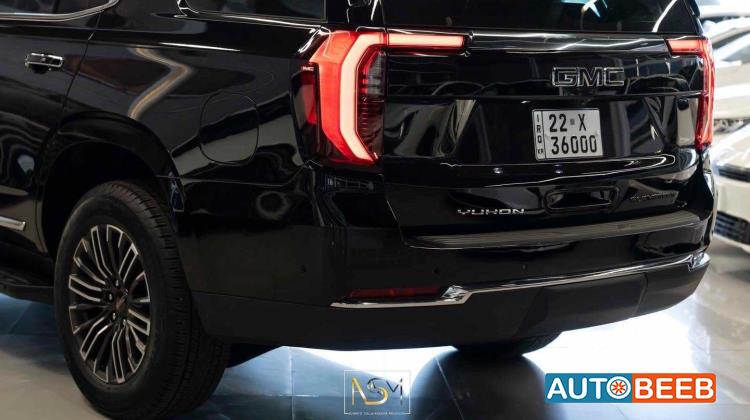 GMC Yukon 2025