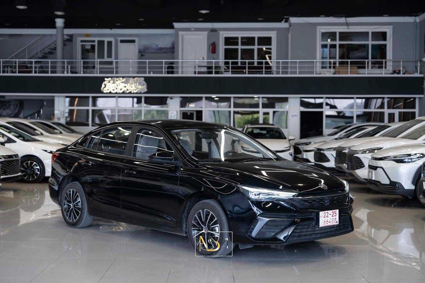 MG MG5 2025