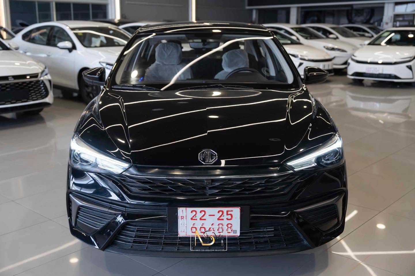 MG MG5 2025