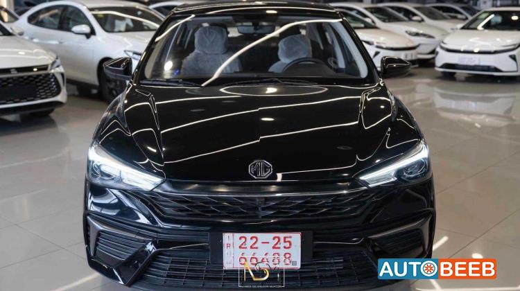 MG MG5 2025
