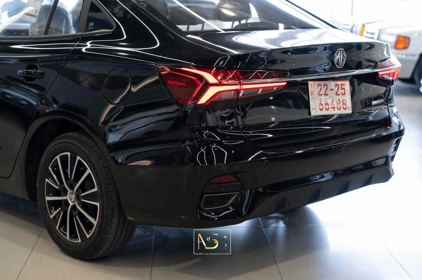 MG MG5 2025