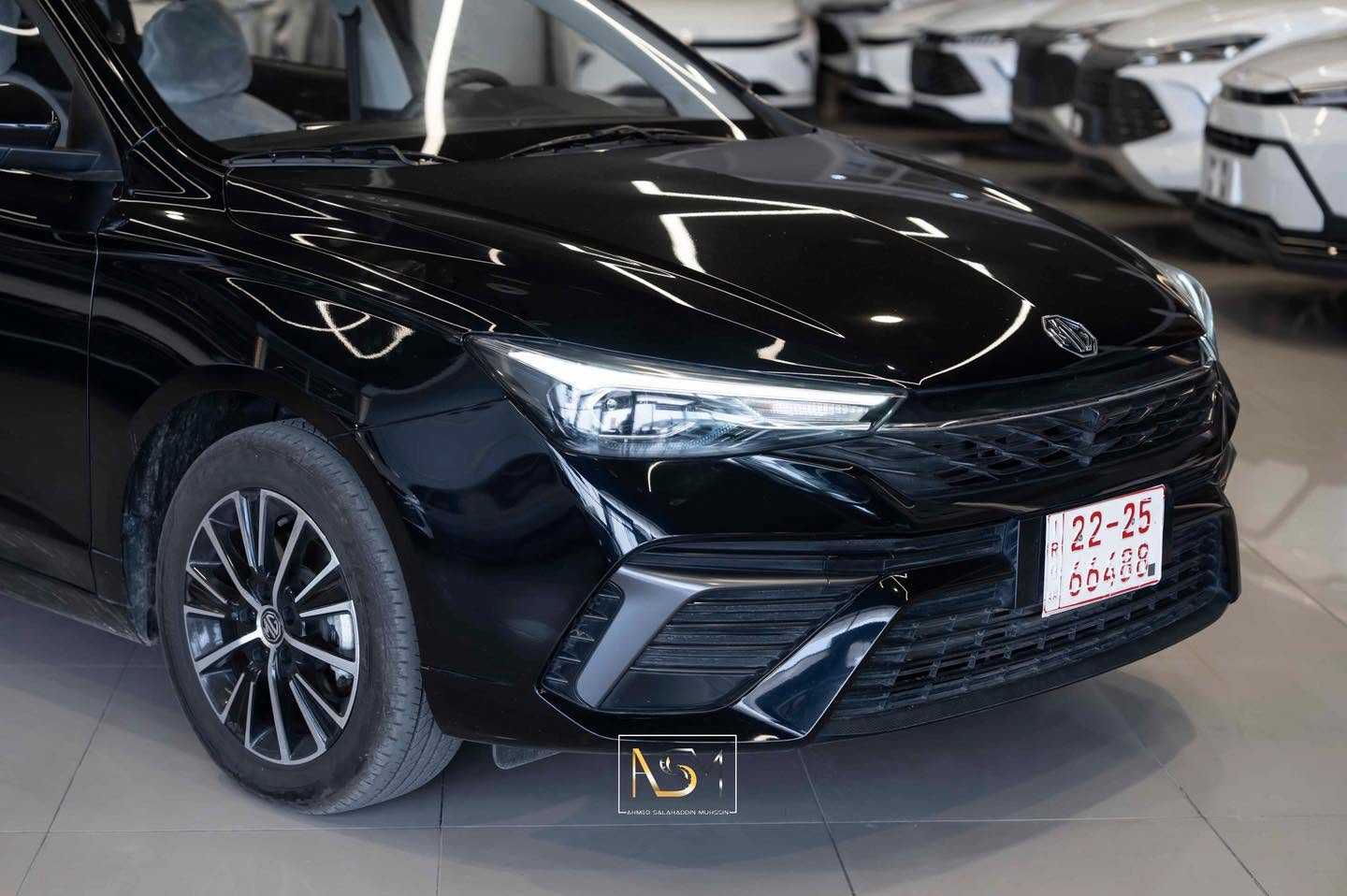 MG MG5 2025