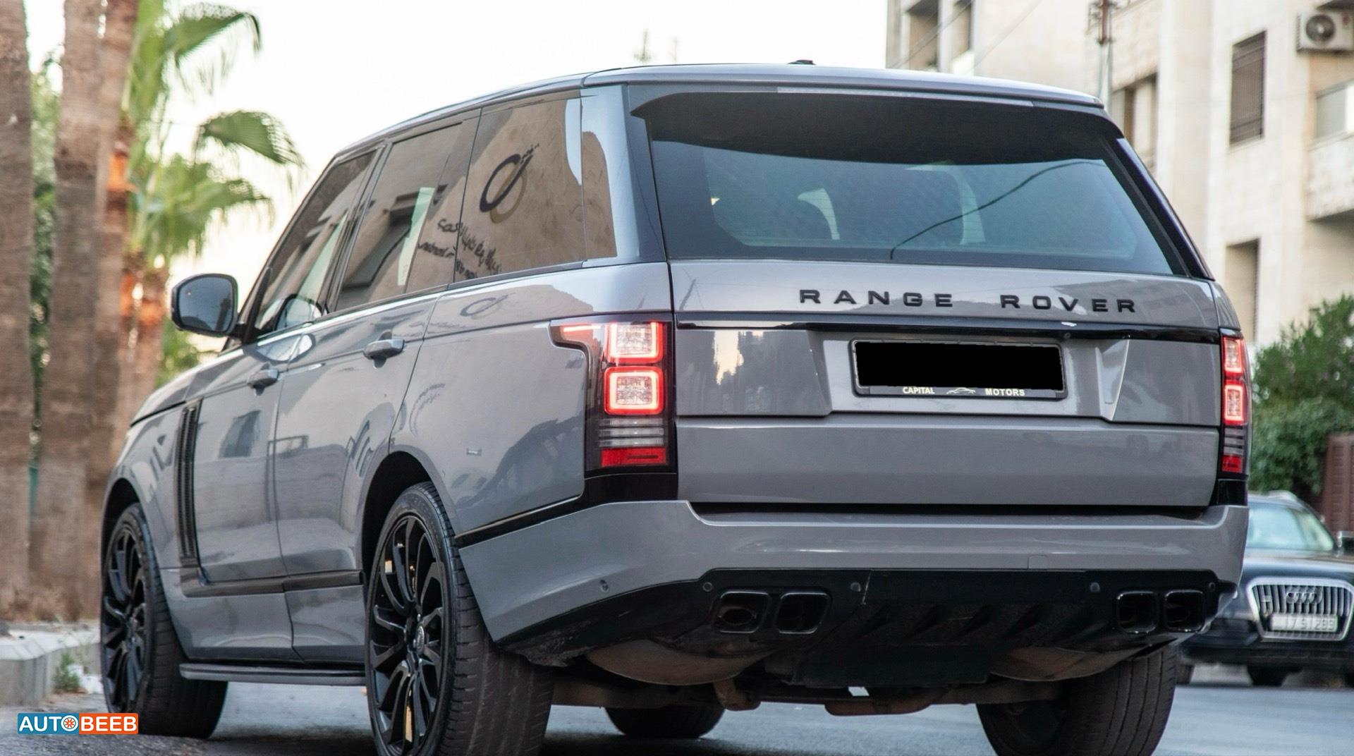 Land Rover Range Rover Vogue 2014