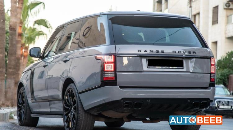 Land Rover Range Rover Vogue 2014