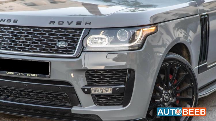 Land Rover Range Rover Vogue 2014