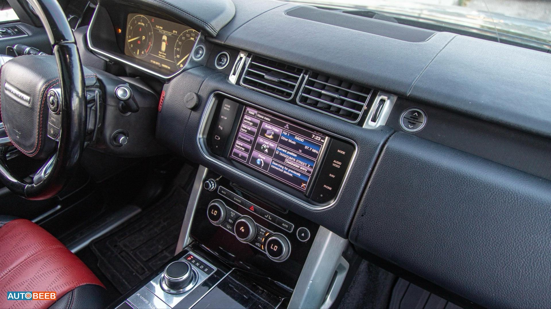 Land Rover Range Rover Vogue 2014