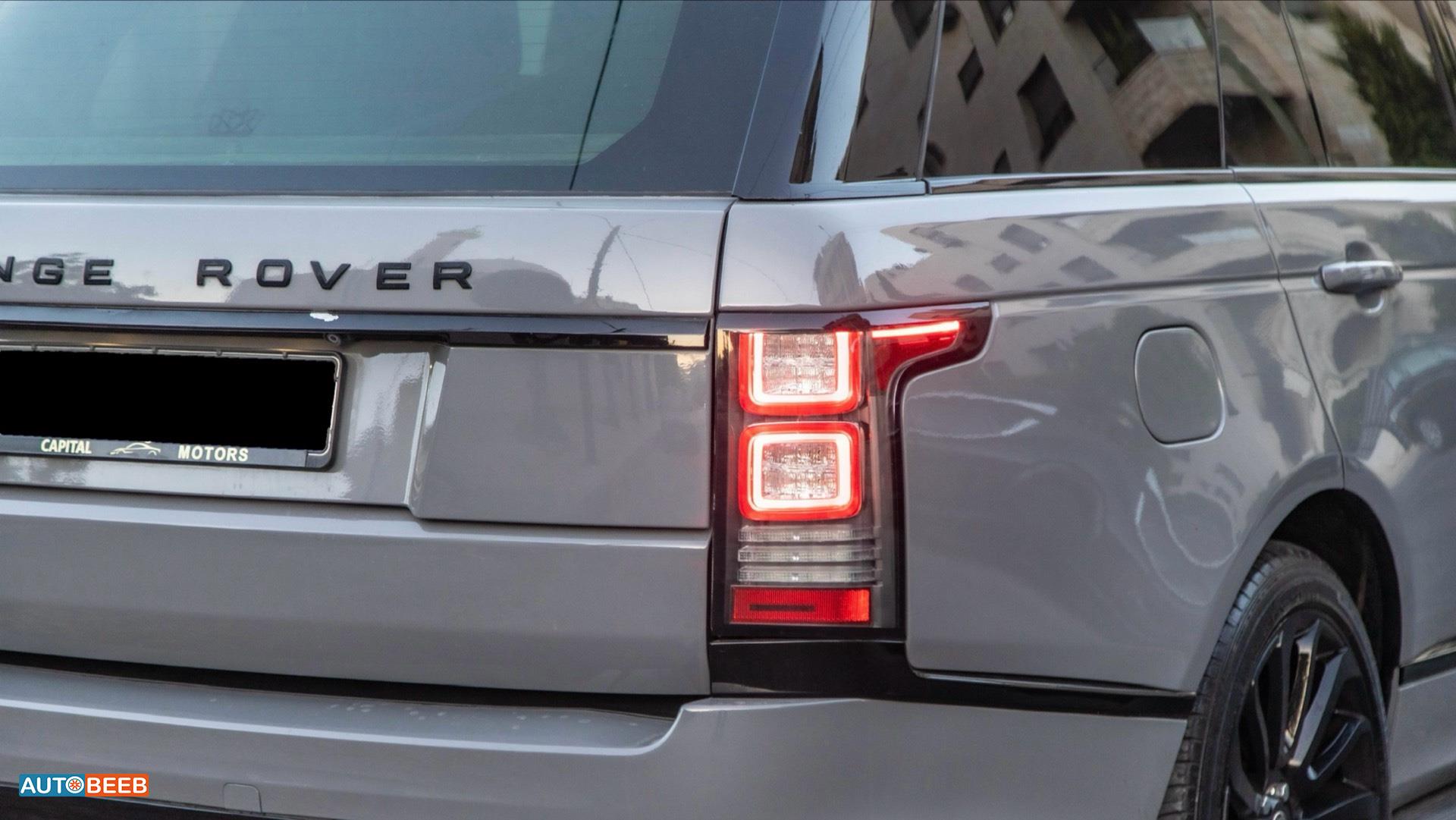Land Rover Range Rover Vogue 2014
