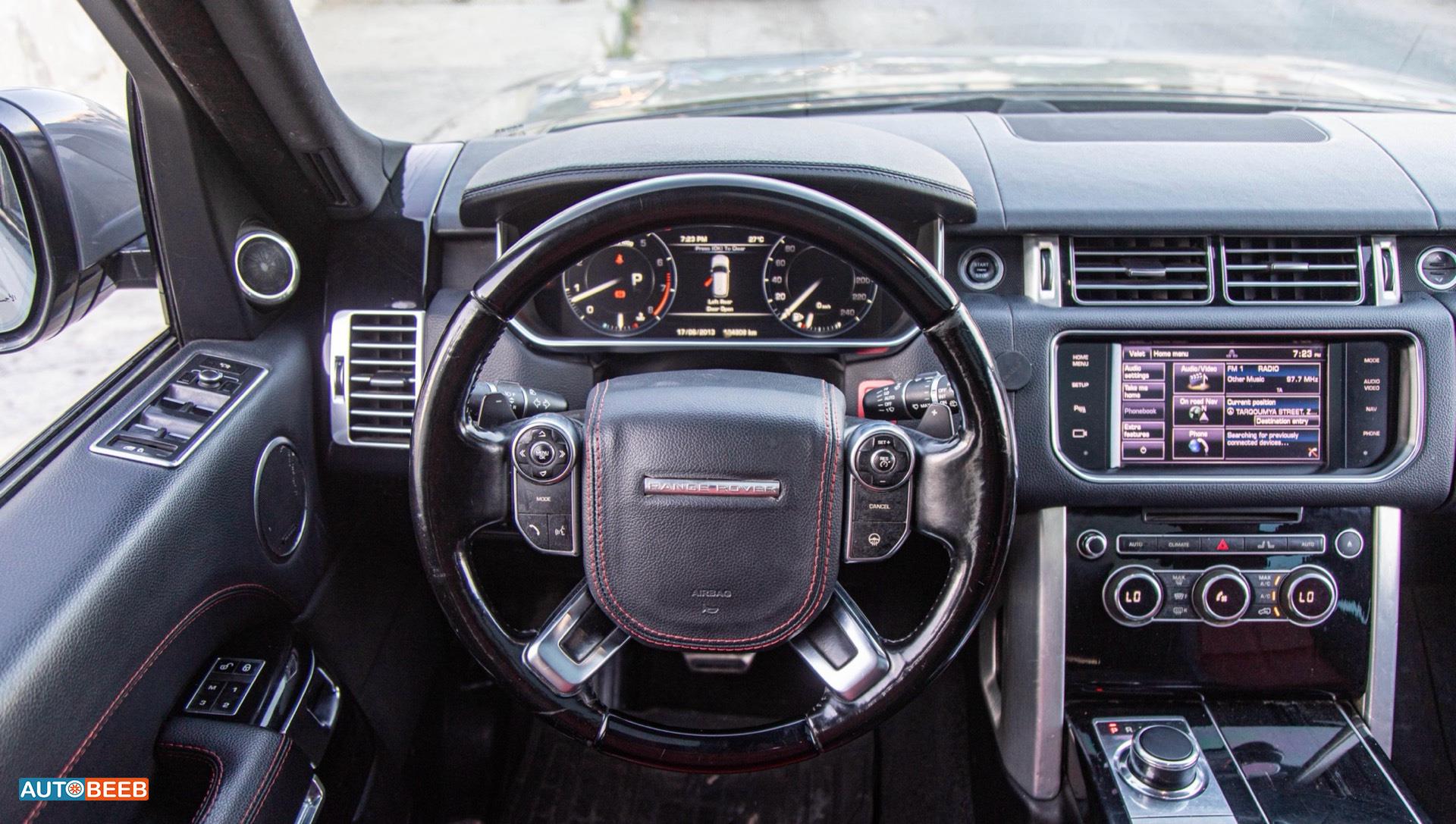 Land Rover Range Rover Vogue 2014