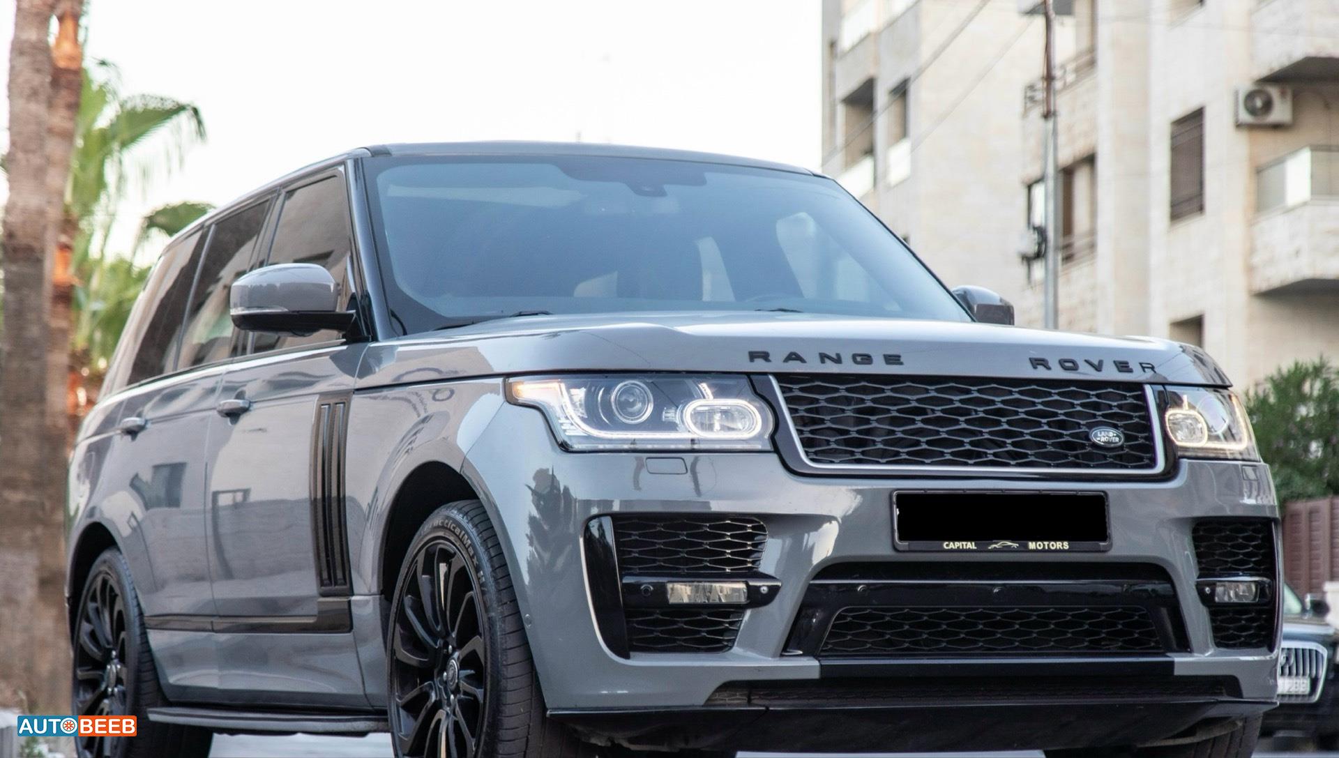 Land Rover Range Rover Vogue 2014