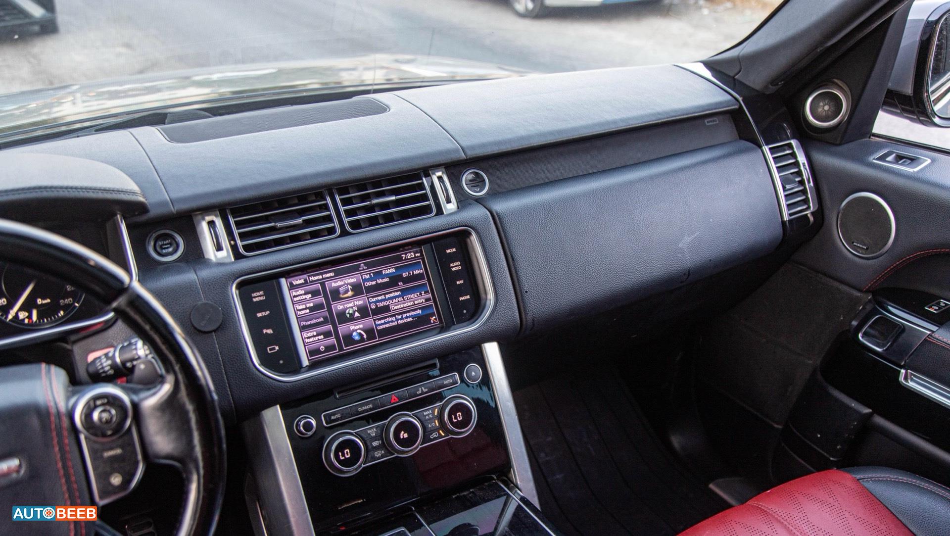 Land Rover Range Rover Vogue 2014