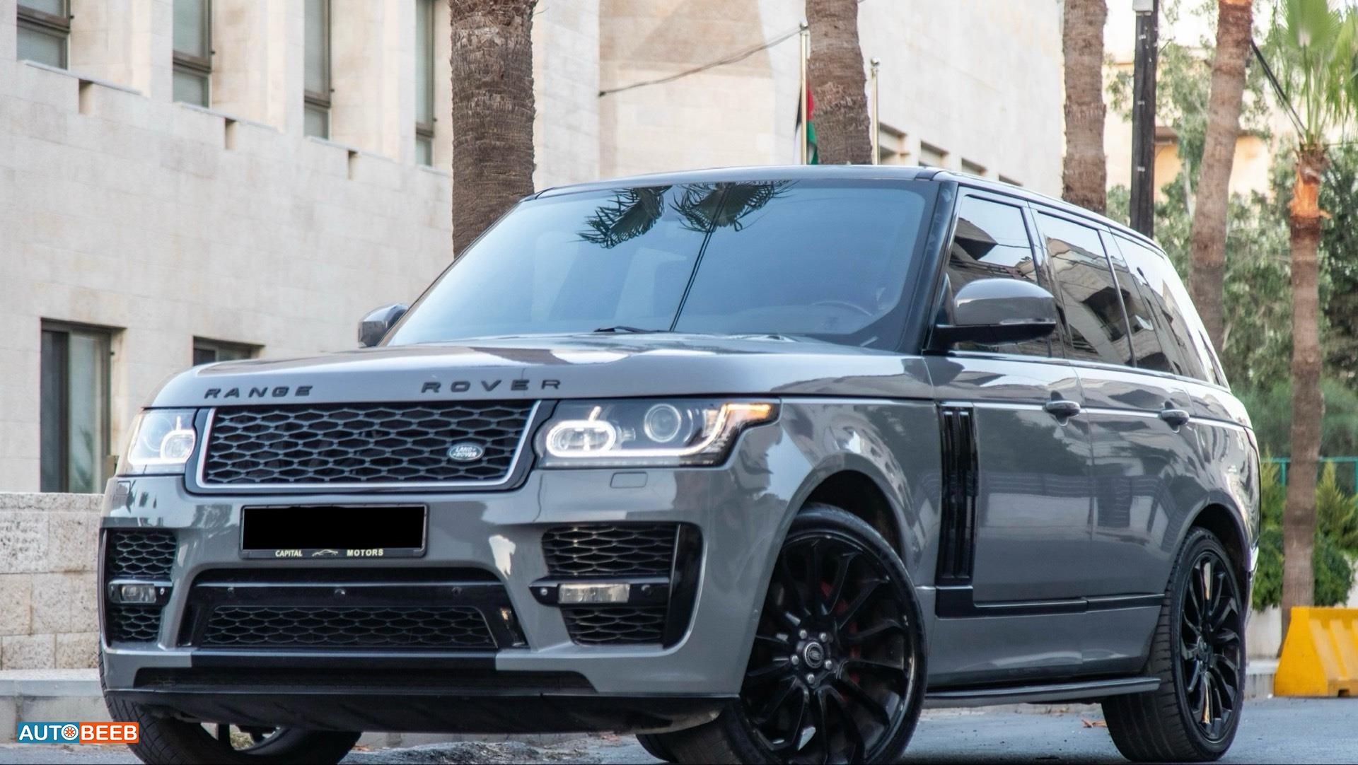 Land Rover Range Rover Vogue 2014