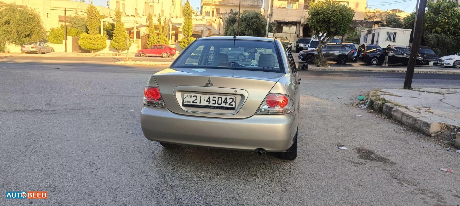 ميتسوبيشي لانسر 2012