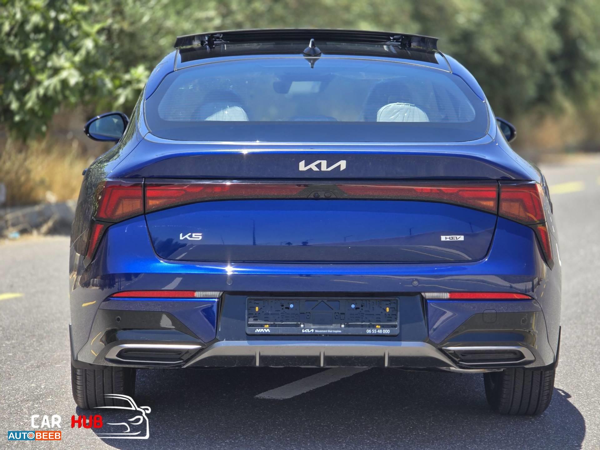 KIA K5 2026