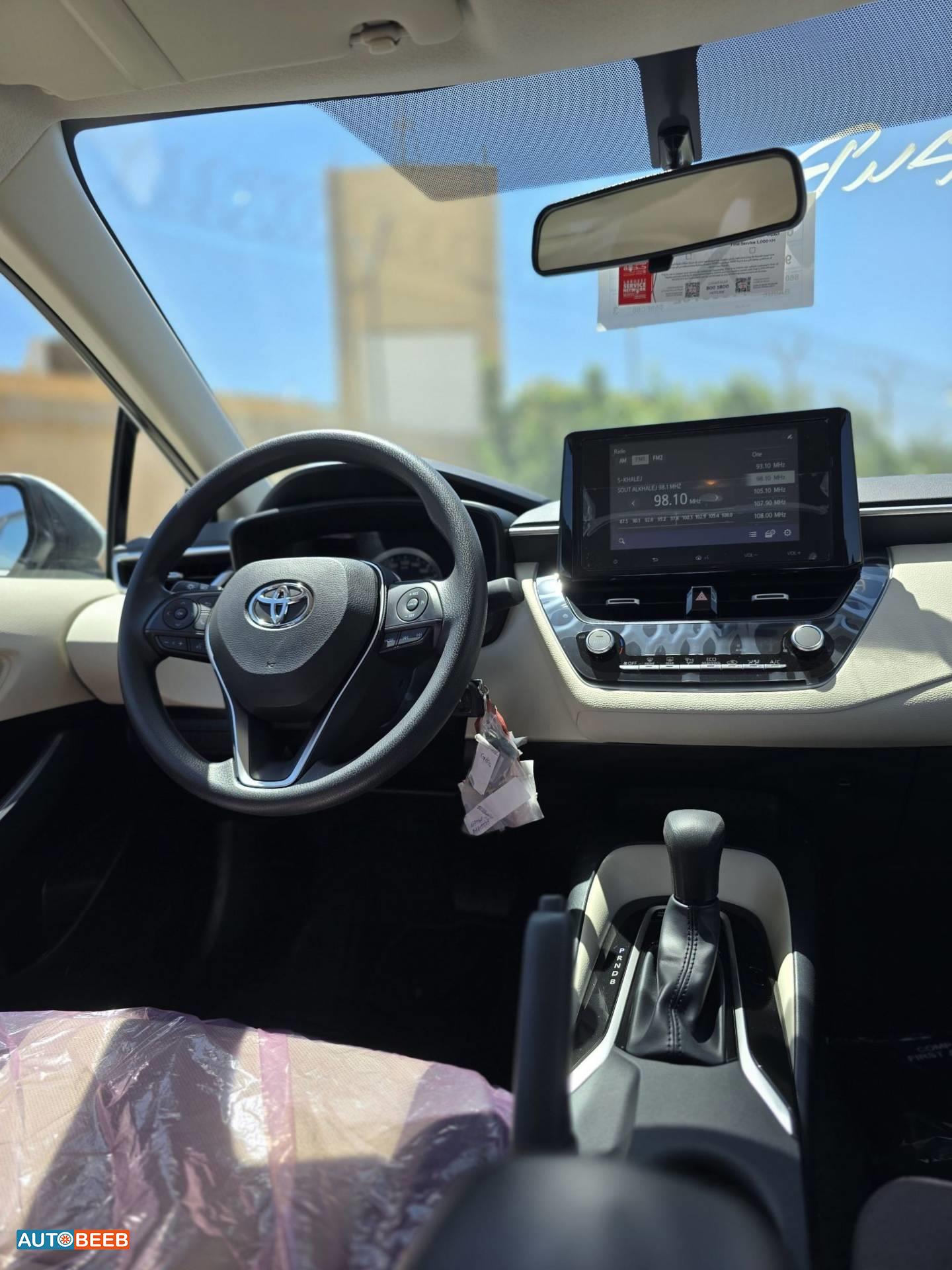 Toyota Corolla 2026