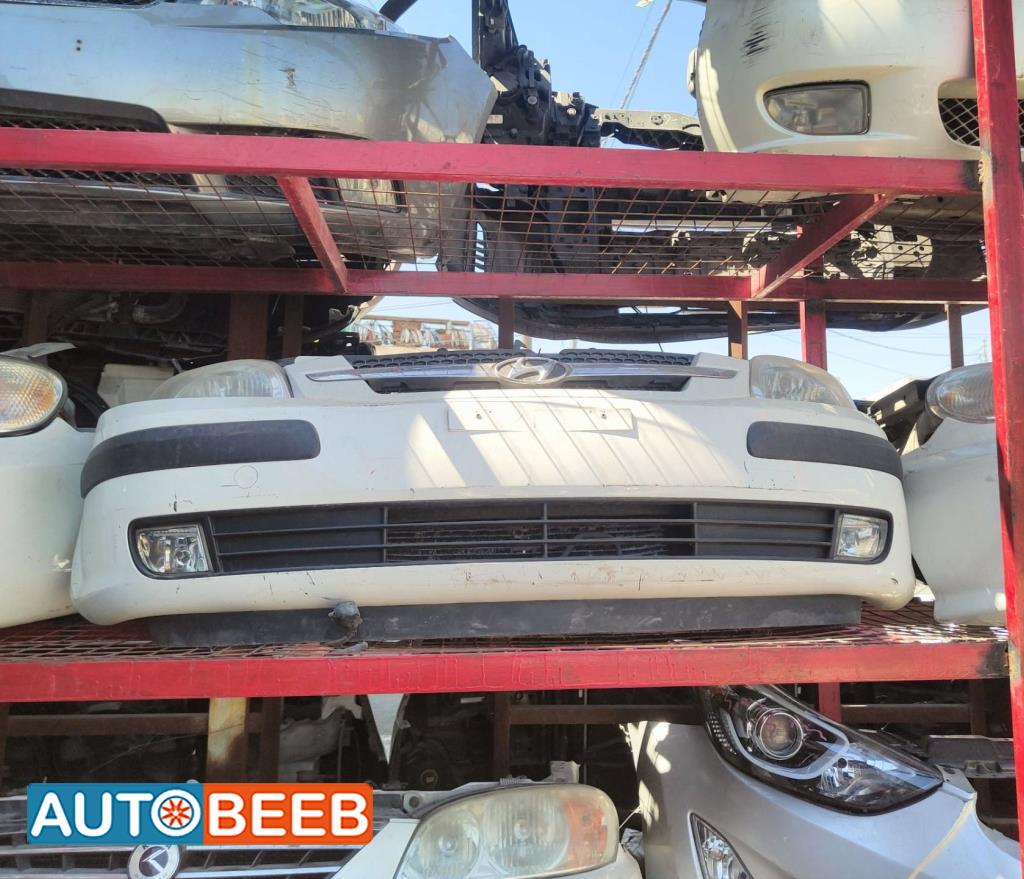Body  Bumper Hyundai Getz