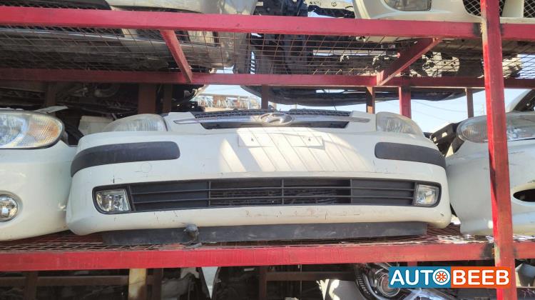 Body  Bumper Hyundai Getz