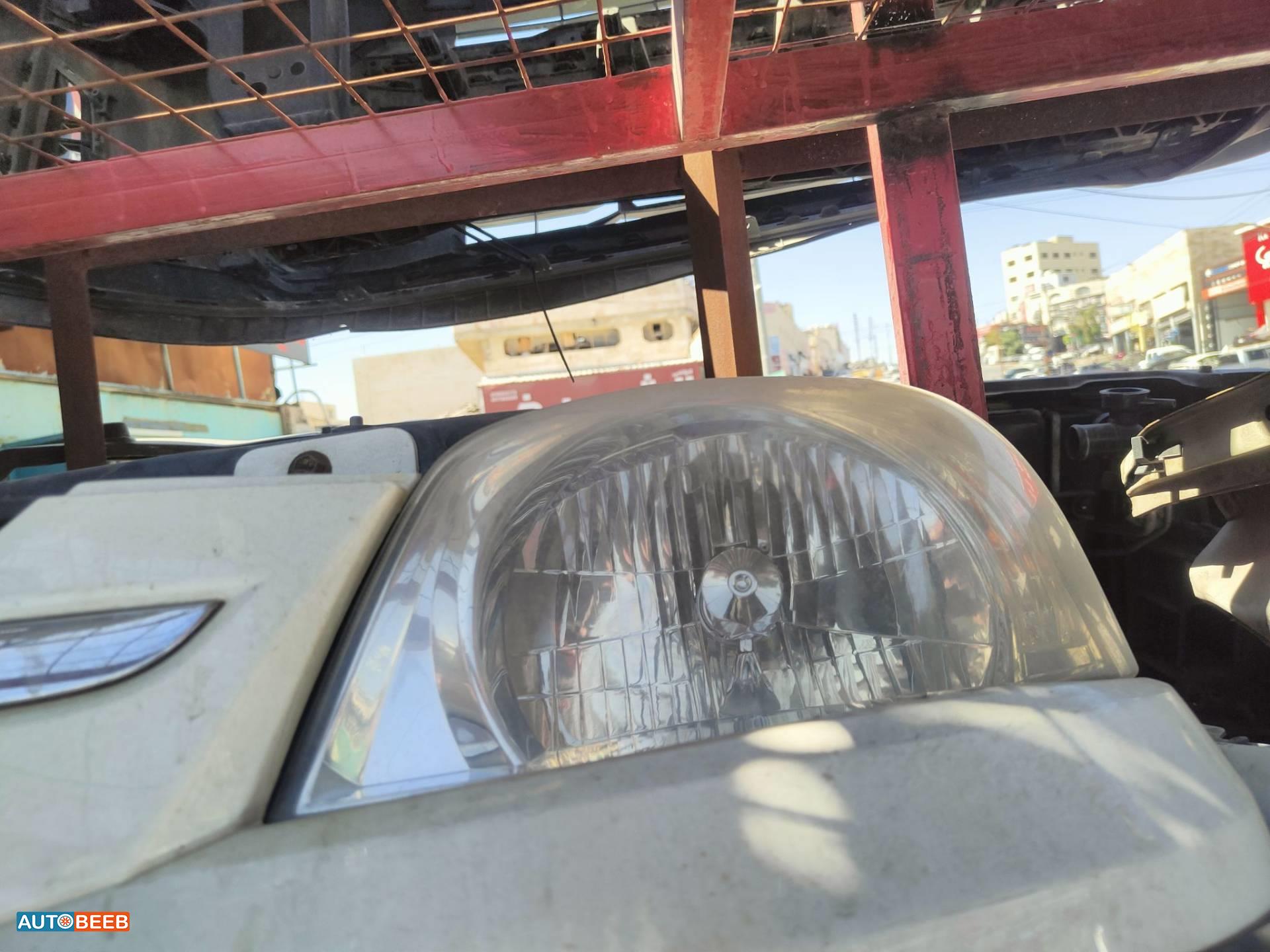 Lights Front light Hyundai Getz