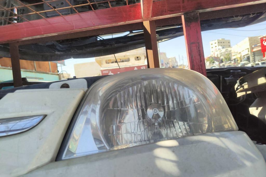 Lights Front light Hyundai Getz