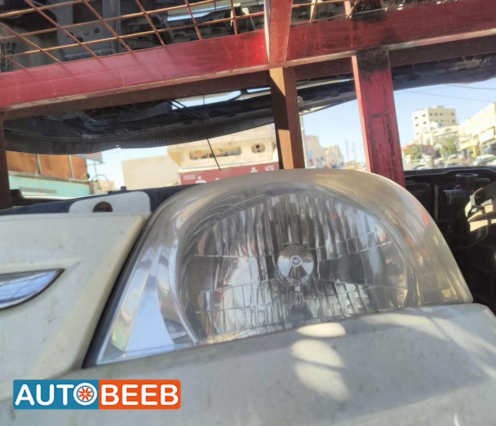 Lights Front light Hyundai Getz