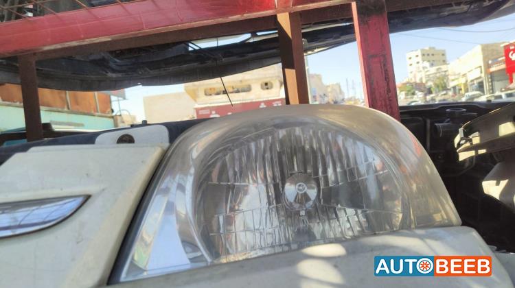 Lights Front light Hyundai Getz