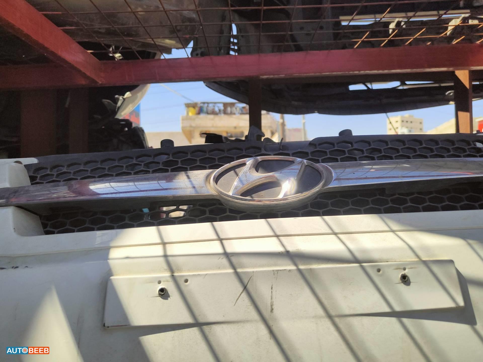 Body  Grilles Hyundai Getz