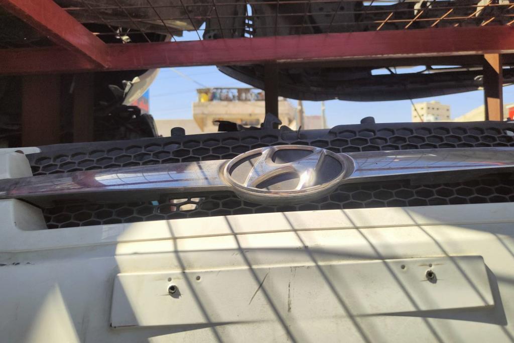 Body  Grilles Hyundai Getz