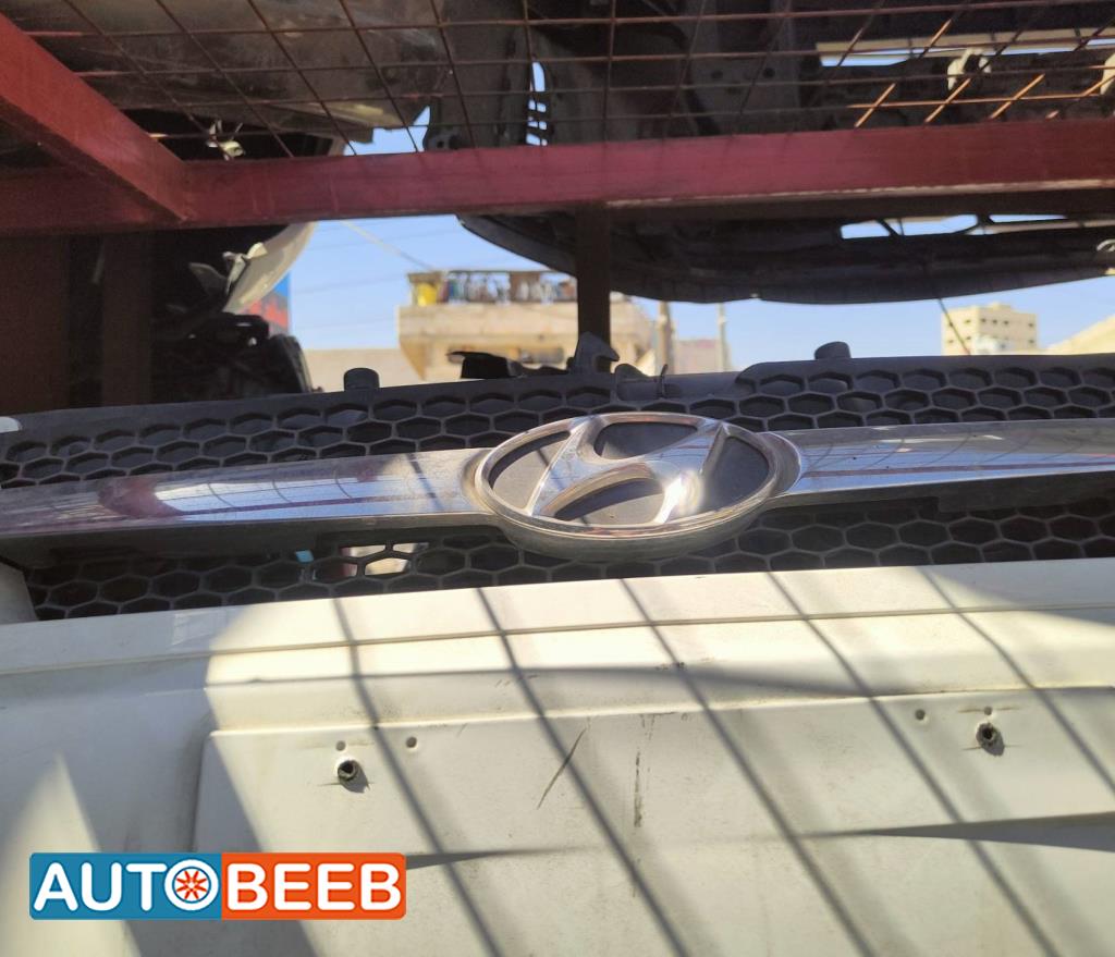 Body  Grilles Hyundai Getz